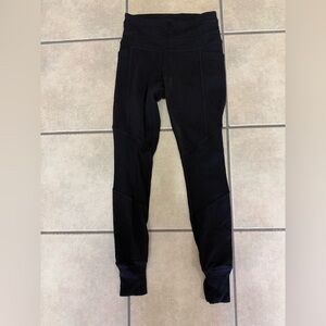 Athleta Black Leggings XS